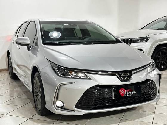 TOYOTA COROLLA 2.0 VVT-IE FLEX XEI DIRECT SHIFT